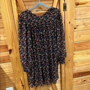 Zara Multicolor Floral Dress